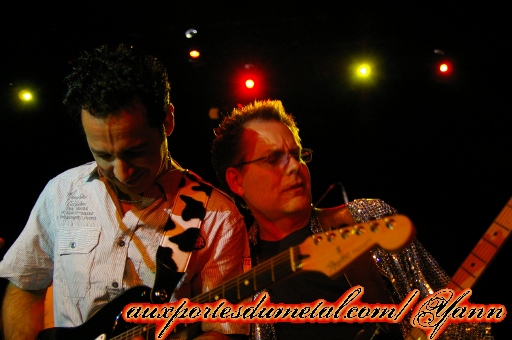 Alan and Nick - Spock's Beard Paris 2010