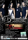 Live Report - KELLS et ELLYOSE