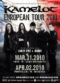 Live Report - Adagio/Leaves'Eyes/Kamelot