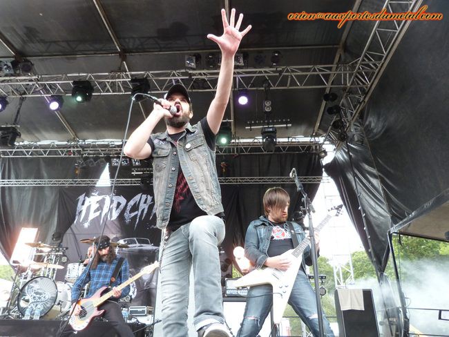 motocultor - headcharger