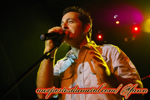 Nick - Spock's Beard Paris 2010