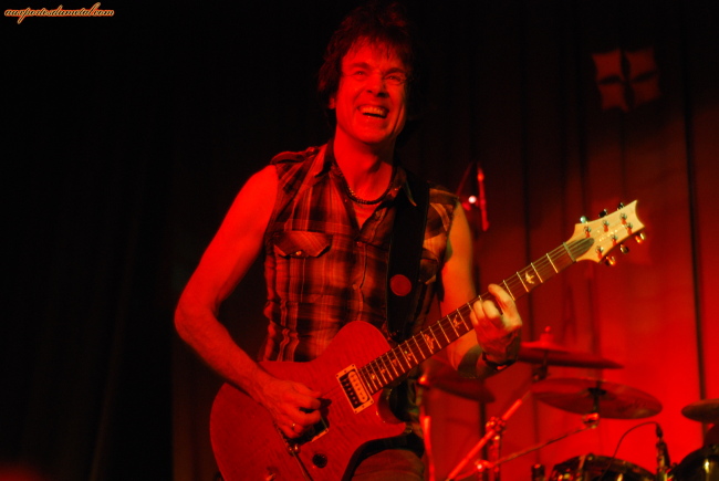 Live Report - Pat MacManus