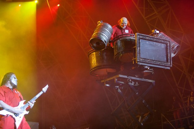 Slipknot - Sonisphere 2011
