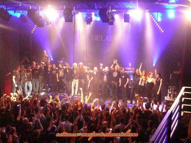 Delain + Serenity + Whyzdom