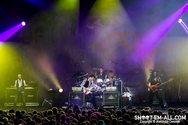 Steve Vai & Groupe - GeS 2014