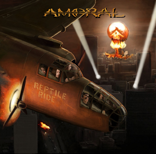 Amoral - Reptile Ride