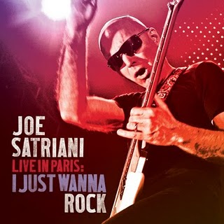 JOE SATRIANI - Live In Paris : I Just Wanna Rock