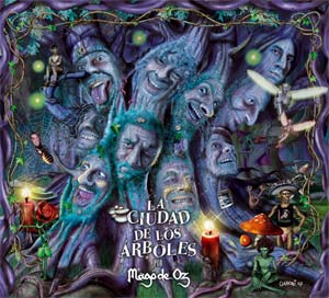 Magö De Oz - La Ciudad De Los Árboles