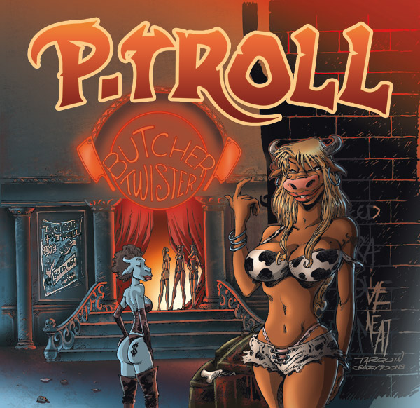 P-Troll - Butcher Twister